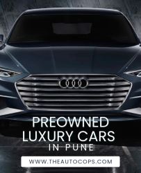 Discover Preowned Luxury Cars in Pune with The Autocops