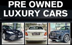 Experience Luxury with the Best Pre Owned Luxury Cars Pune